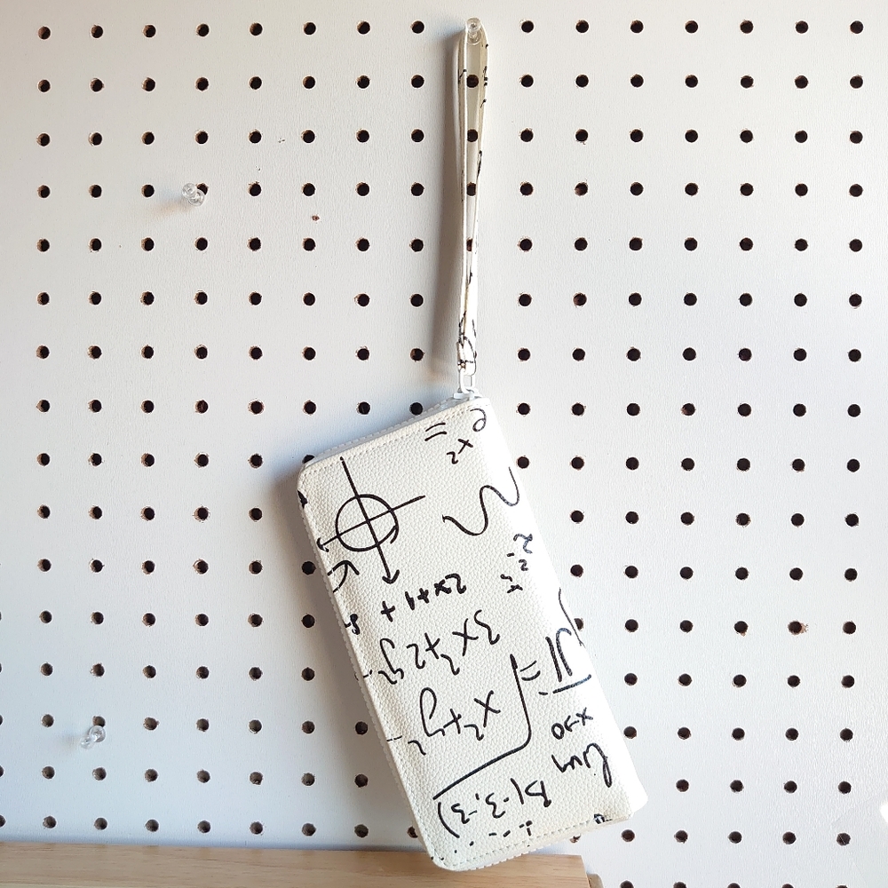 Defacto math equations Design Wallet - Picture 3 of 13